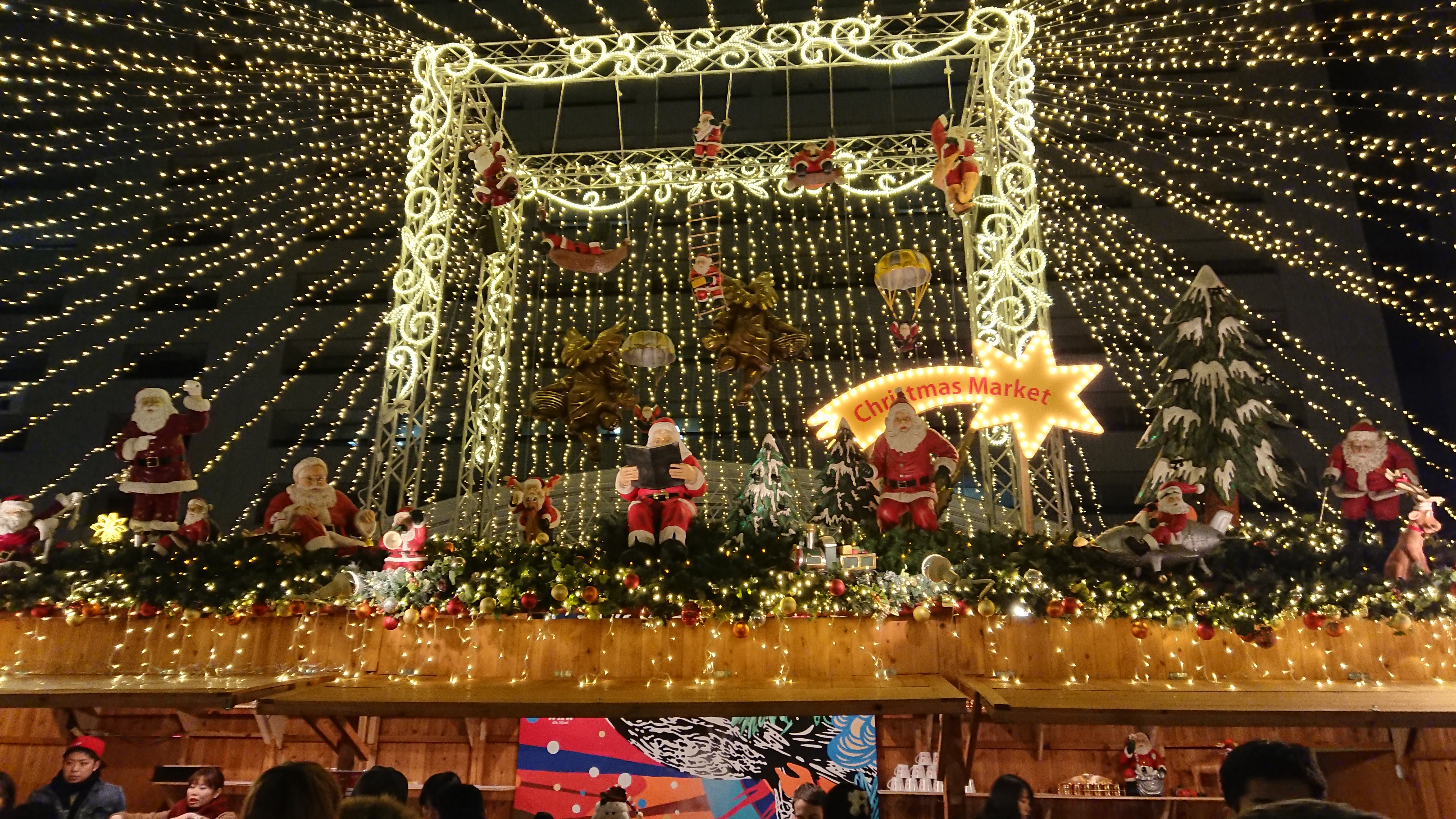 21福岡クリスマスマーケットの開催場所や期間は 点灯式の時間も調べてみた Satoyurulife