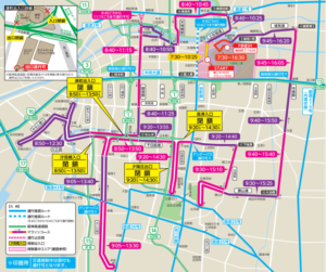 2019大阪マラソン交通規制