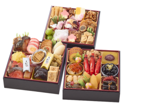 ローソンストア100おせち