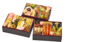 ローソンストア100おせち