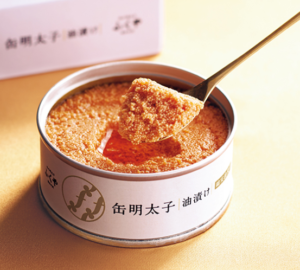 ふくや缶明太子油漬け