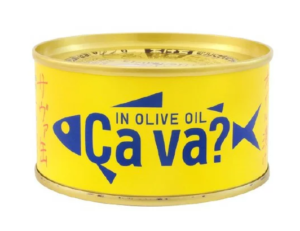 サバ缶オリーブオイル漬け