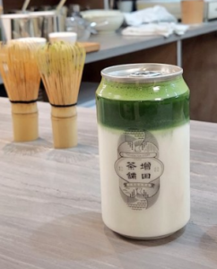 ますだ茶舗　抹茶ラテ