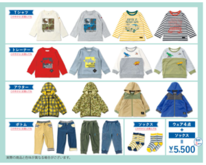 キムラタン福袋2022